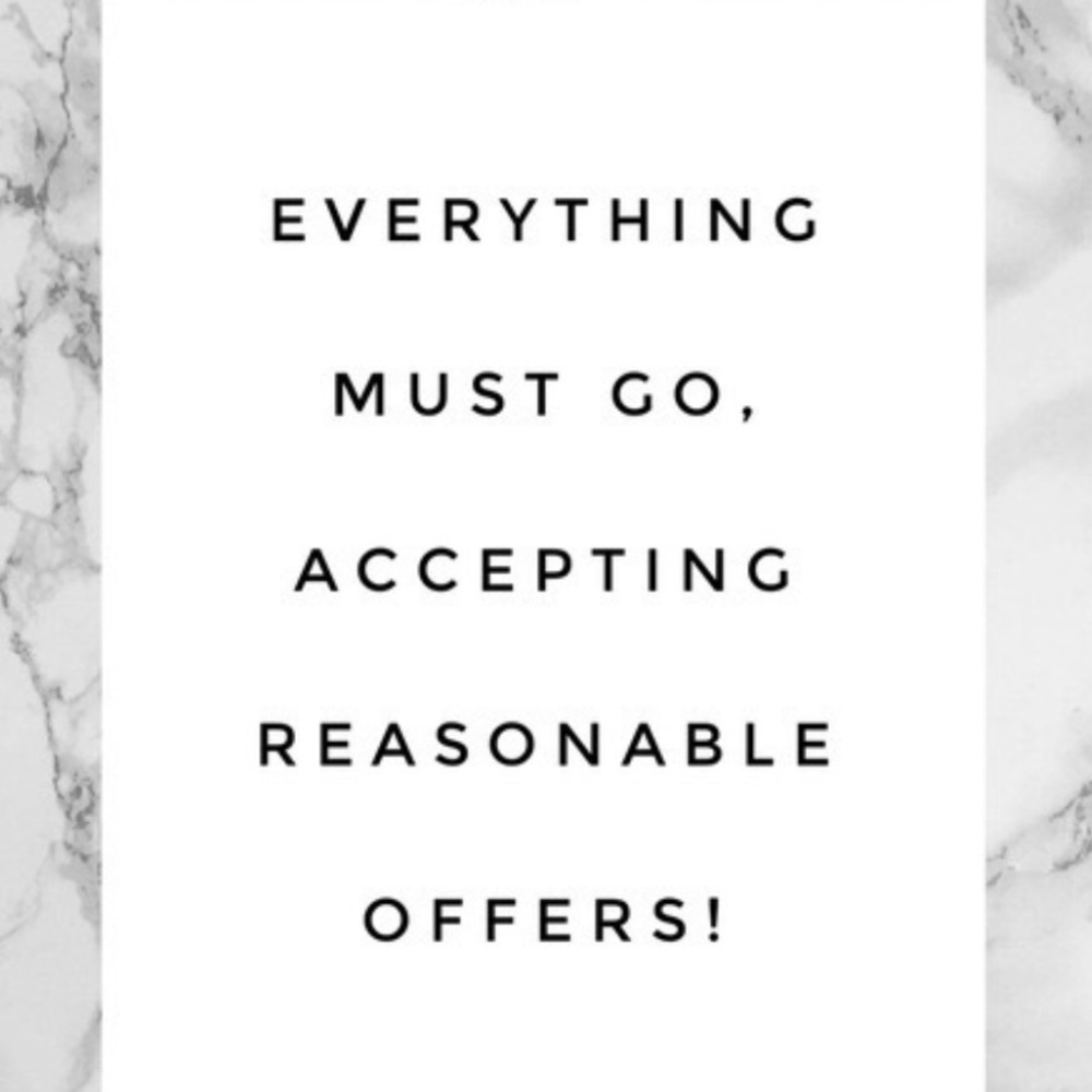 ****MAKE ME AN OFFER****